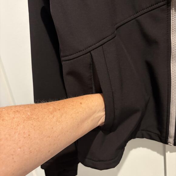 Guinness Black Softshell Jacket XL Zip Front Licensed Traditional Craft Ireland - Picture 6 of 12